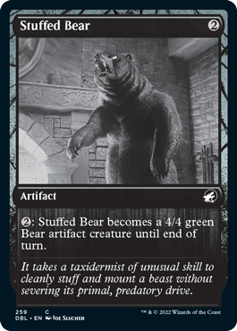 Stuffed Bear [Innistrad: Double Feature] | Eastridge Sports Cards & Games