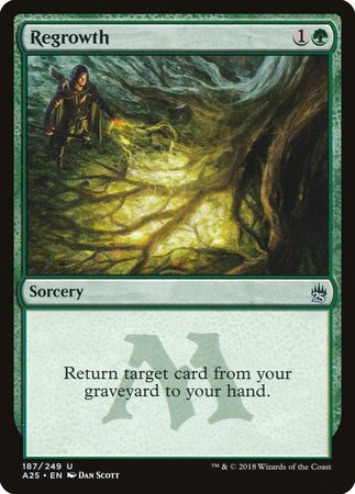 Regrowth [Masters 25] | Eastridge Sports Cards & Games