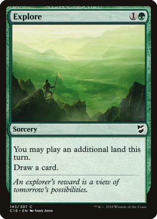 Explore [Commander 2018] | Eastridge Sports Cards & Games