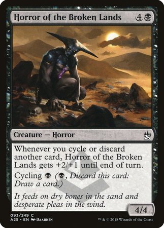 Horror of the Broken Lands [Masters 25] | Eastridge Sports Cards & Games