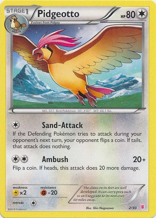 Pidgeotto (2/30) [XY: Trainer Kit 1 - Wigglytuff] | Eastridge Sports Cards & Games