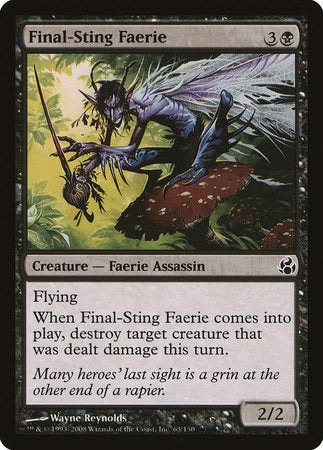 Final-Sting Faerie [Morningtide] | Eastridge Sports Cards & Games