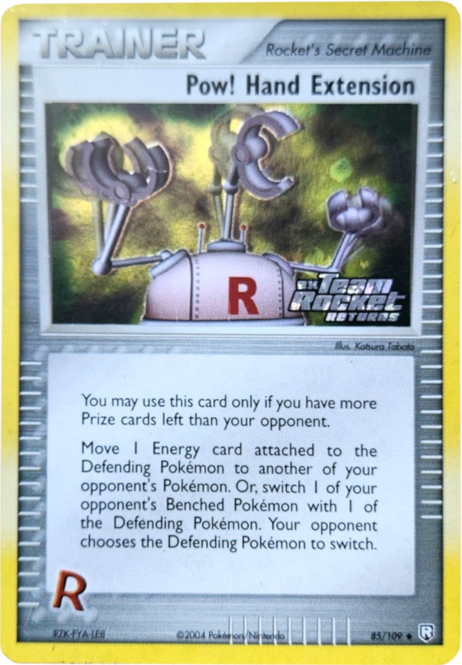 Pow! Hand Extension (85/109) (Stamped) [EX: Team Rocket Returns] | Eastridge Sports Cards & Games
