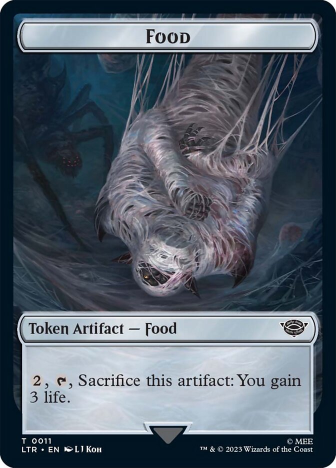 Food Token (11) [The Lord of the Rings: Tales of Middle-Earth Tokens] | Eastridge Sports Cards & Games