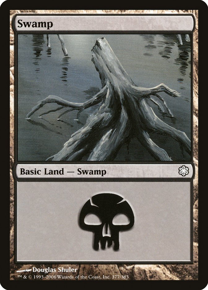 Swamp (377) [Coldsnap Theme Decks] | Eastridge Sports Cards & Games