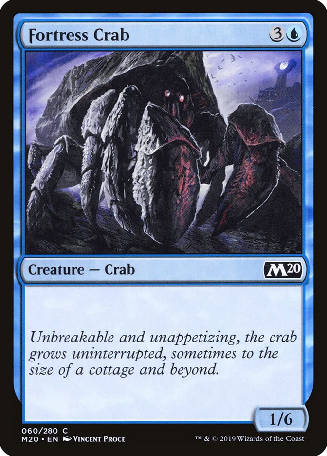 Fortress Crab [Core Set 2020] | Eastridge Sports Cards & Games