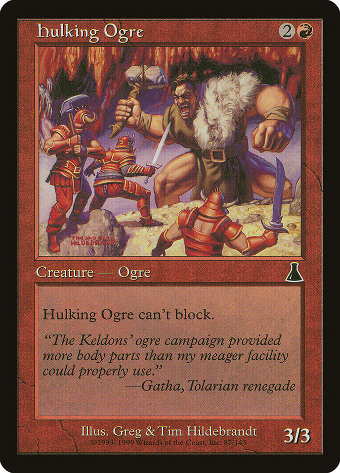 Hulking Ogre [Urza's Destiny] | Eastridge Sports Cards & Games