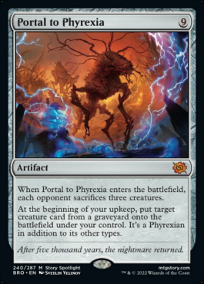 Portal to Phyrexia [The Brothers' War] | Eastridge Sports Cards & Games