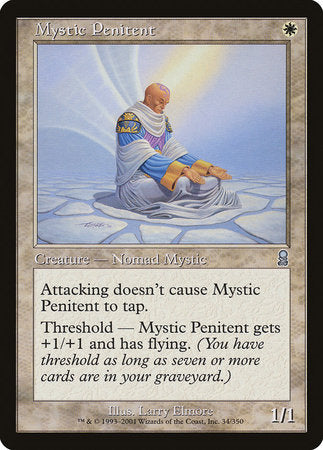 Mystic Penitent [Odyssey] | Eastridge Sports Cards & Games