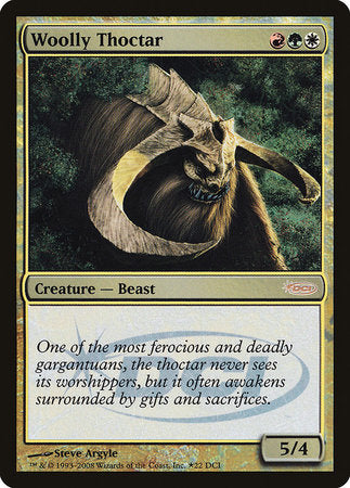 Woolly Thoctar [Wizards Play Network 2008] | Eastridge Sports Cards & Games
