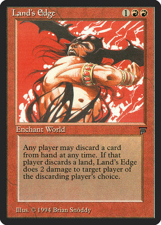 Land's Edge [Legends] | Eastridge Sports Cards & Games
