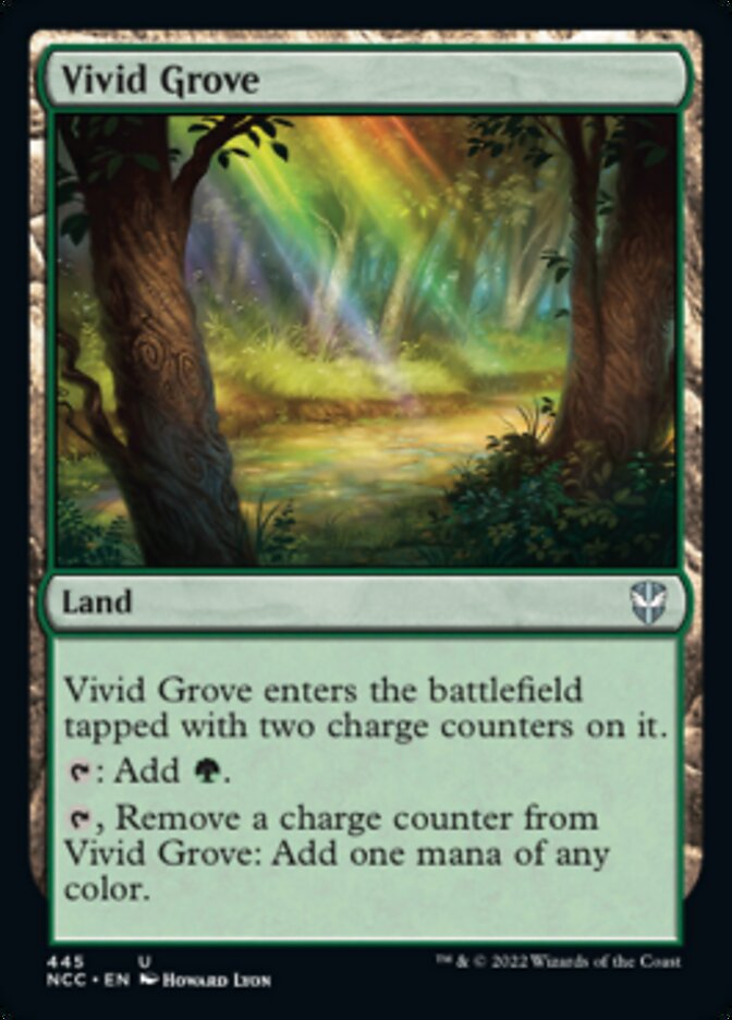 Vivid Grove [Streets of New Capenna Commander] | Eastridge Sports Cards & Games