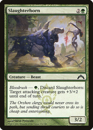 Slaughterhorn [Gatecrash] | Eastridge Sports Cards & Games