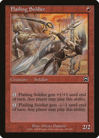 Flailing Soldier [Mercadian Masques] | Eastridge Sports Cards & Games