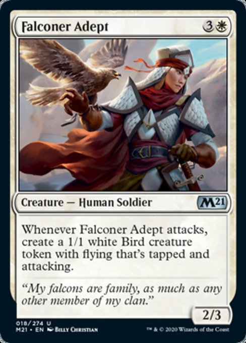 Falconer Adept [Core Set 2021] | Eastridge Sports Cards & Games
