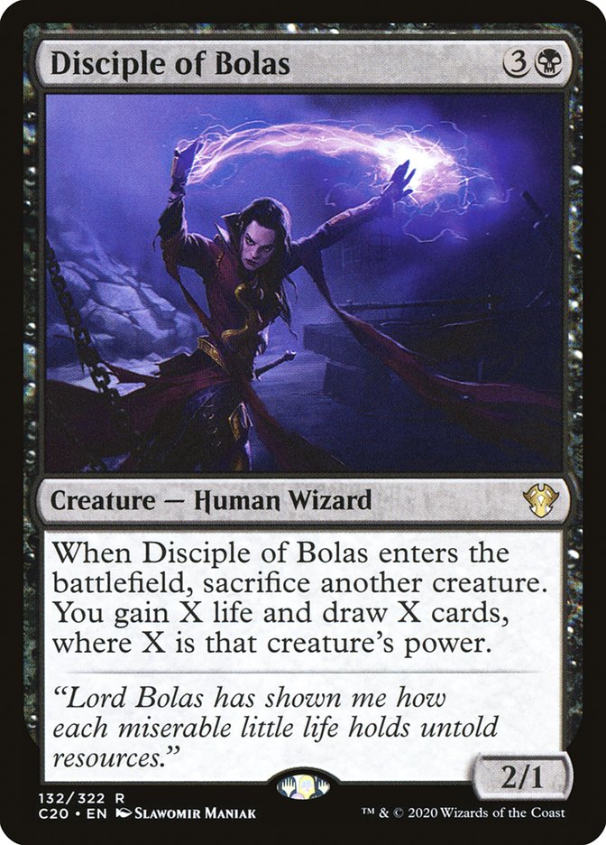 Disciple of Bolas [Commander 2020] | Eastridge Sports Cards & Games