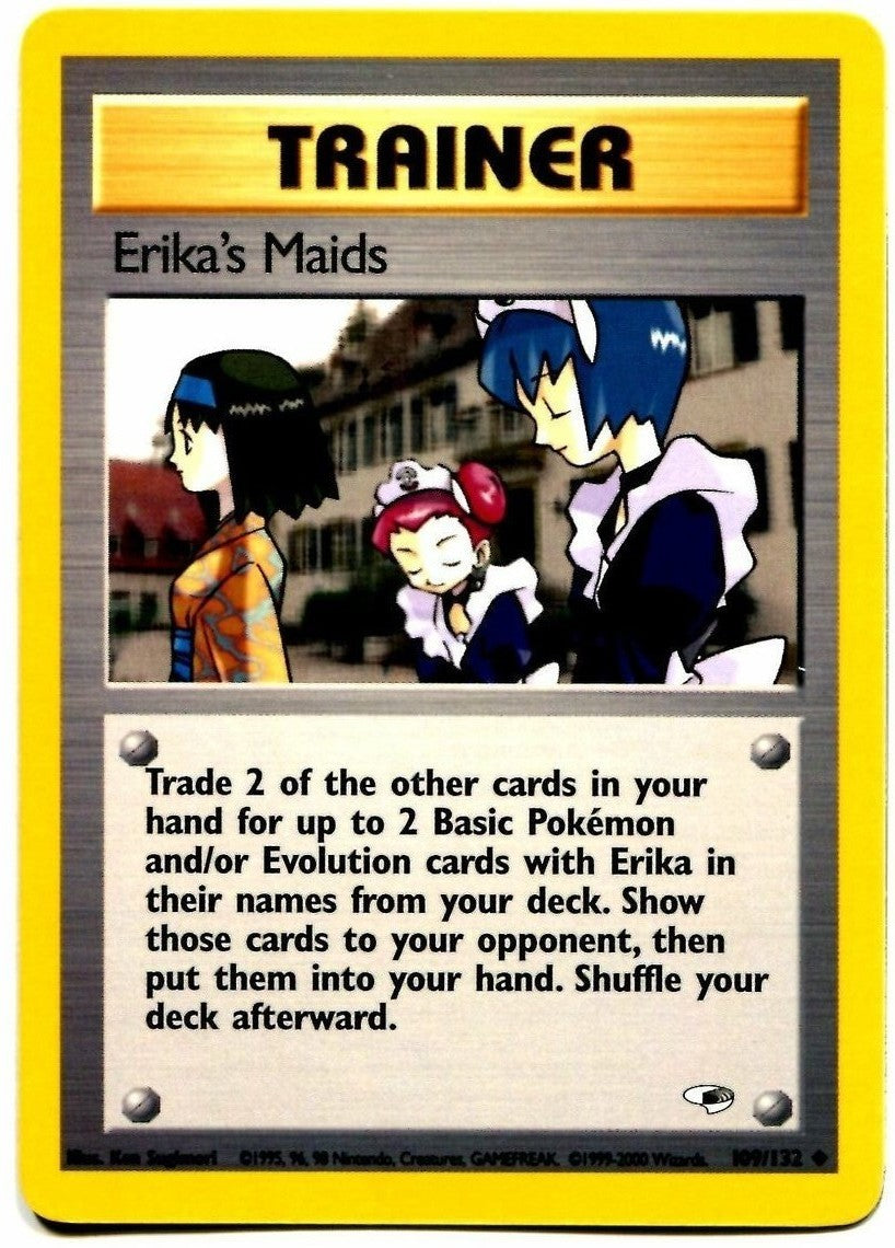 Erika's Maids (109/132) [Gym Heroes Unlimited] | Eastridge Sports Cards & Games