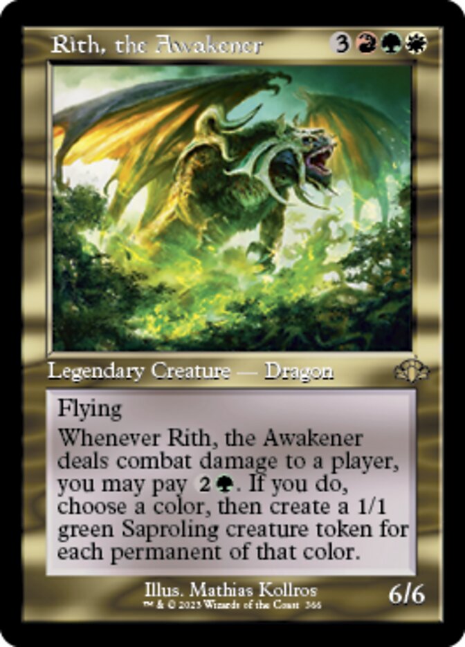 Rith, the Awakener (Retro) [Dominaria Remastered] | Eastridge Sports Cards & Games