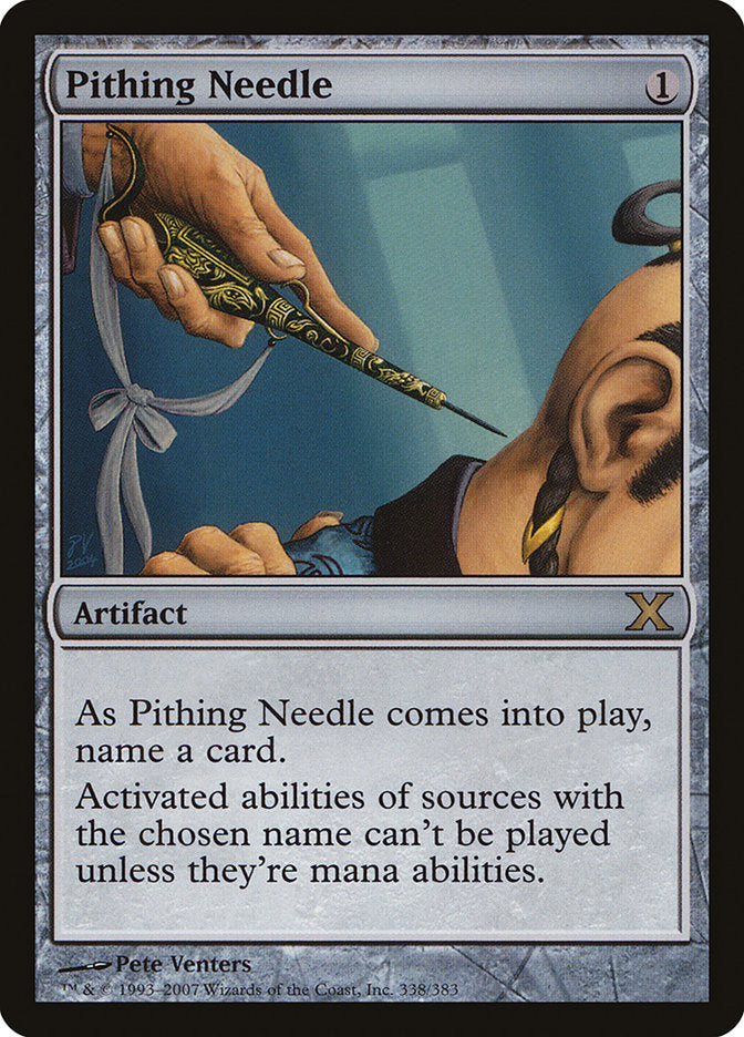 Pithing Needle [Tenth Edition] | Eastridge Sports Cards & Games