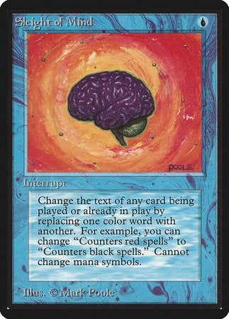 Sleight of Mind [Limited Edition Beta] | Eastridge Sports Cards & Games