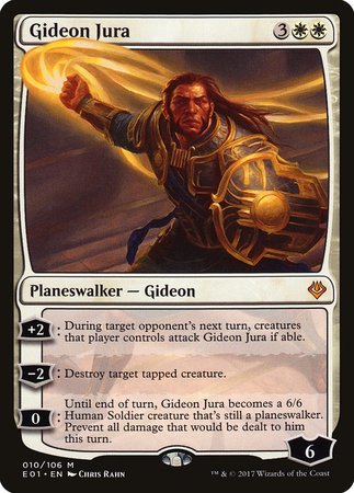 Gideon Jura [Archenemy: Nicol Bolas] | Eastridge Sports Cards & Games