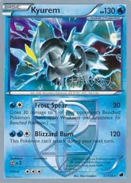 Kyurem (31/116) (Plasma Power - Haruto Kobayashi) [World Championships 2014] | Eastridge Sports Cards & Games