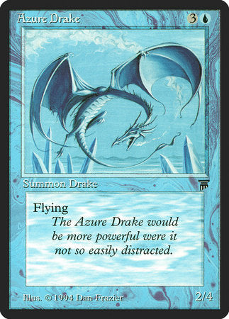 Azure Drake [Legends] | Eastridge Sports Cards & Games