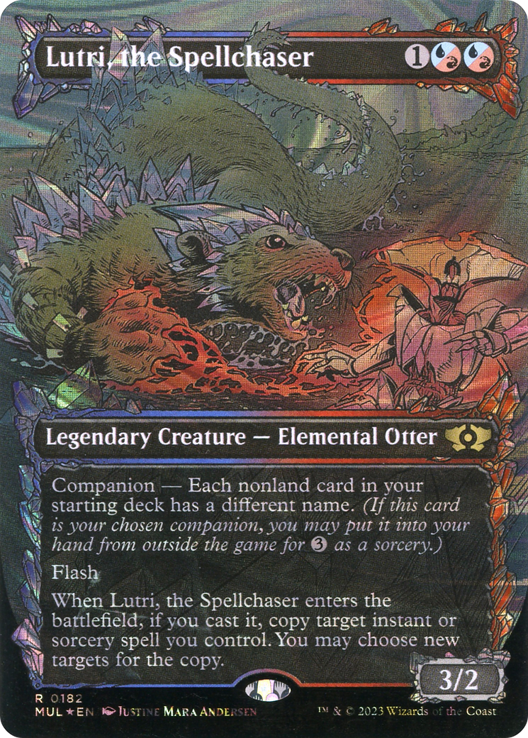 Lutri, the Spellchaser (Halo Foil) [Multiverse Legends] | Eastridge Sports Cards & Games