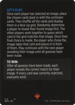 Cyber Simulacrum (Magic Minigame) [Kamigawa: Neon Dynasty Minigame] | Eastridge Sports Cards & Games