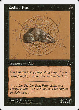 Zodiac Rat [Portal Three Kingdoms] | Eastridge Sports Cards & Games