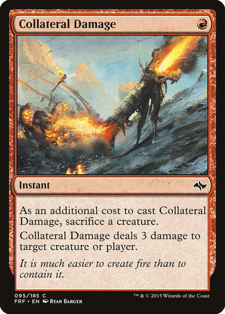 Collateral Damage [Fate Reforged] | Eastridge Sports Cards & Games