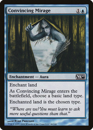 Convincing Mirage [Magic 2010] | Eastridge Sports Cards & Games