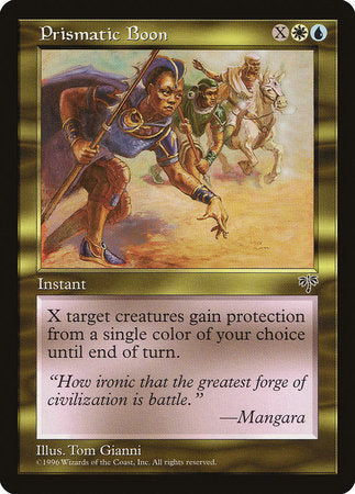 Prismatic Boon [Mirage] | Eastridge Sports Cards & Games