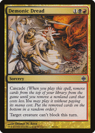 Demonic Dread [Alara Reborn] | Eastridge Sports Cards & Games