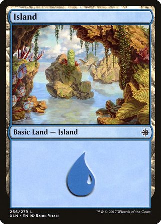 Island (266) [Ixalan] | Eastridge Sports Cards & Games