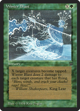 Winter Blast [Legends] | Eastridge Sports Cards & Games