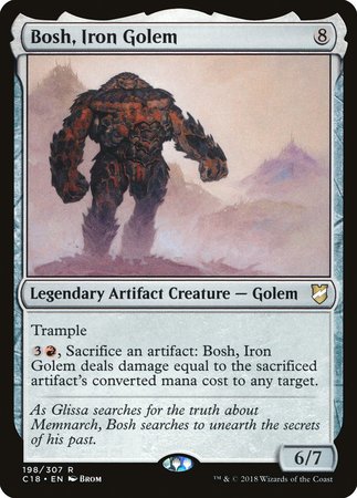 Bosh, Iron Golem [Commander 2018] | Eastridge Sports Cards & Games