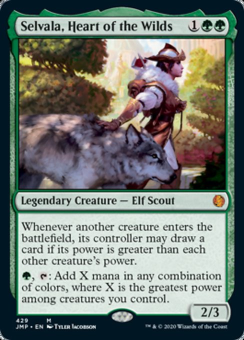 Selvala, Heart of the Wilds [Jumpstart] | Eastridge Sports Cards & Games