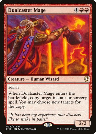 Dualcaster Mage [Commander Anthology Volume II] | Eastridge Sports Cards & Games
