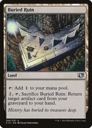 Buried Ruin [Commander 2014] | Eastridge Sports Cards & Games