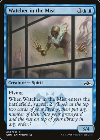 Watcher in the Mist [Guilds of Ravnica] | Eastridge Sports Cards & Games