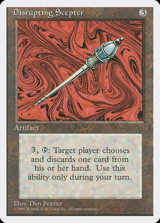 Disrupting Scepter [Fourth Edition] | Eastridge Sports Cards & Games