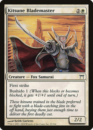 Kitsune Blademaster [Champions of Kamigawa] | Eastridge Sports Cards & Games