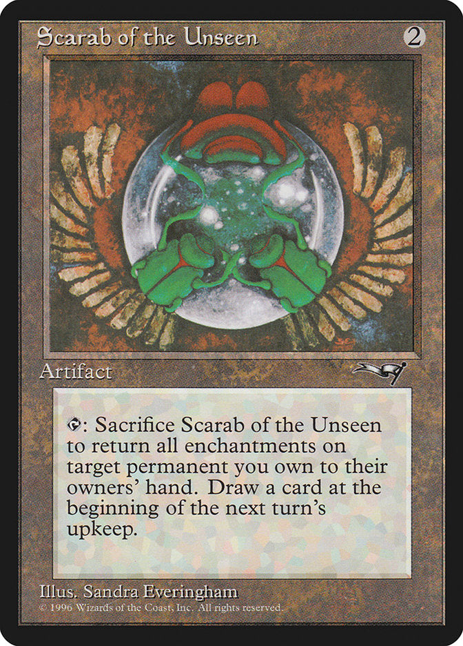 Scarab of the Unseen [Alliances] | Eastridge Sports Cards & Games