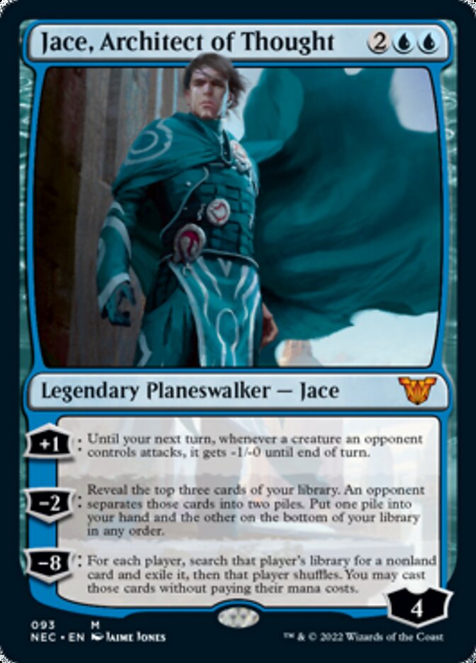 Jace, Architect of Thought [Kamigawa: Neon Dynasty Commander] | Eastridge Sports Cards & Games