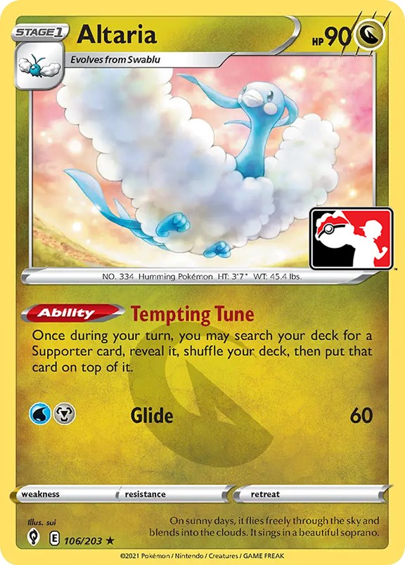 Altaria (106/203) [Prize Pack Series One] | Eastridge Sports Cards & Games