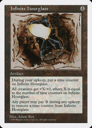 Infinite Hourglass [Fifth Edition] | Eastridge Sports Cards & Games