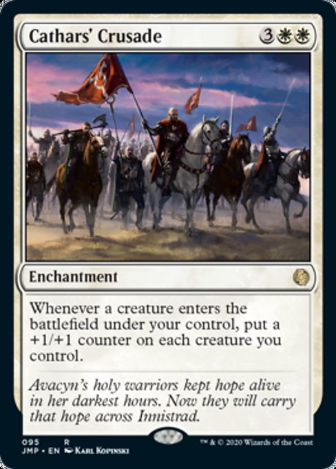 Cathars' Crusade [Jumpstart] | Eastridge Sports Cards & Games