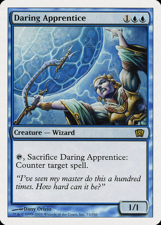 Daring Apprentice [Eighth Edition] | Eastridge Sports Cards & Games