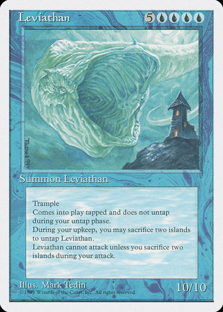 Leviathan [Fourth Edition] | Eastridge Sports Cards & Games